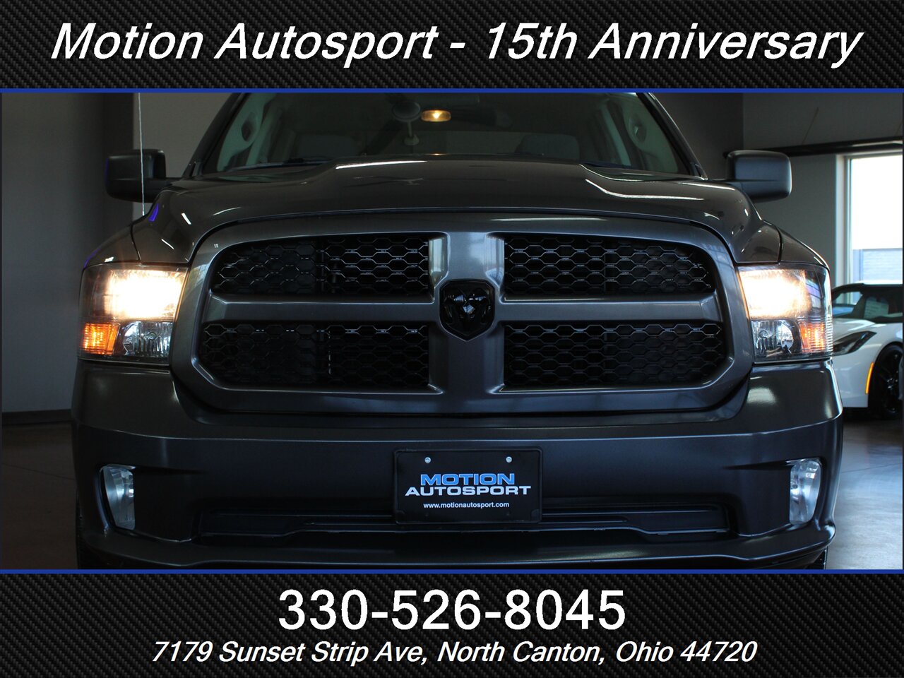 2018 RAM 1500 Express Black Top Edition 4X4 - Photo 41 - North Canton, OH 44720