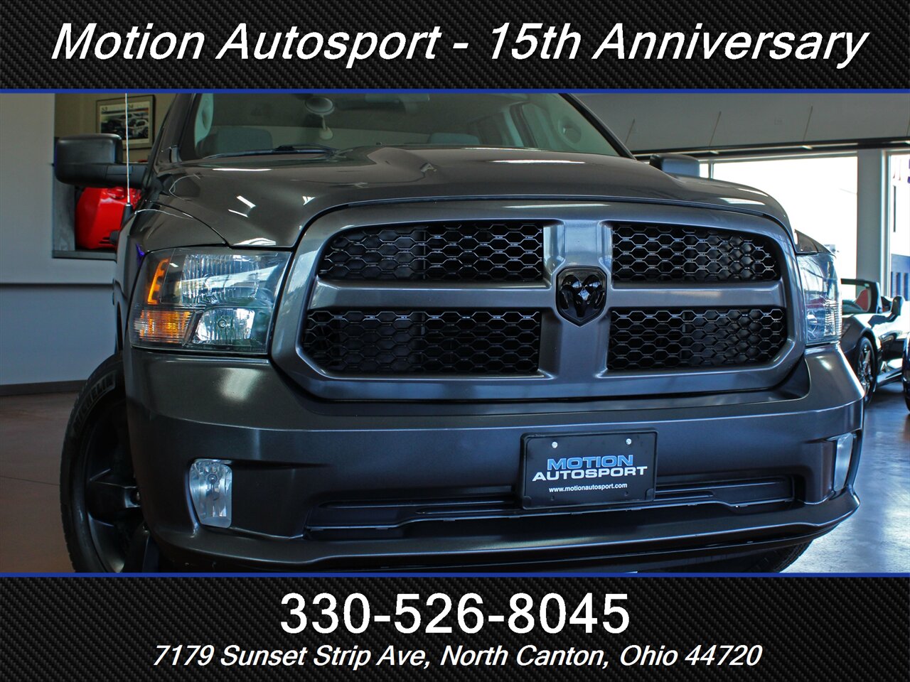 2018 RAM 1500 Express Black Top Edition 4X4 - Photo 54 - North Canton, OH 44720