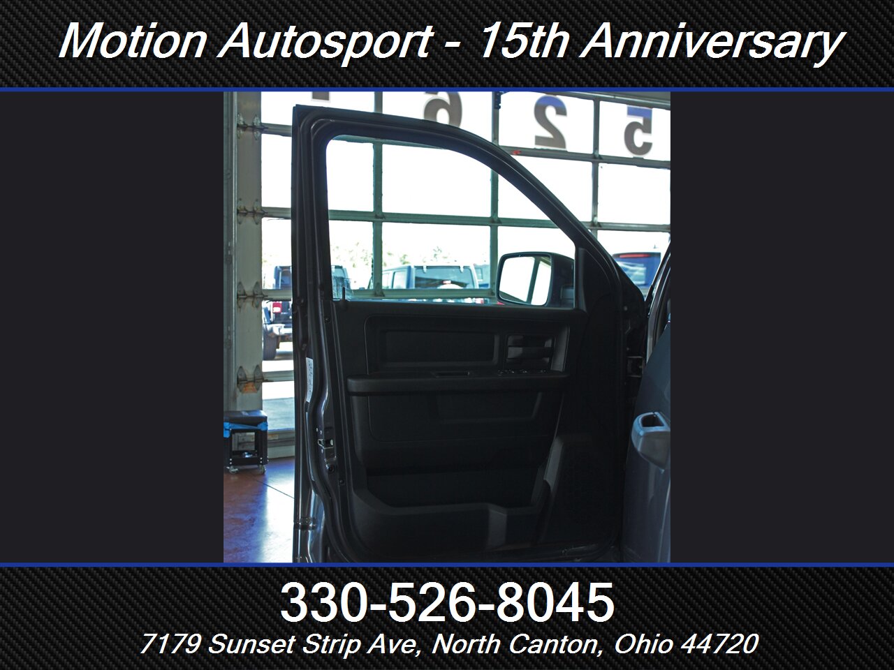 2018 RAM 1500 Express Black Top Edition 4X4 - Photo 14 - North Canton, OH 44720
