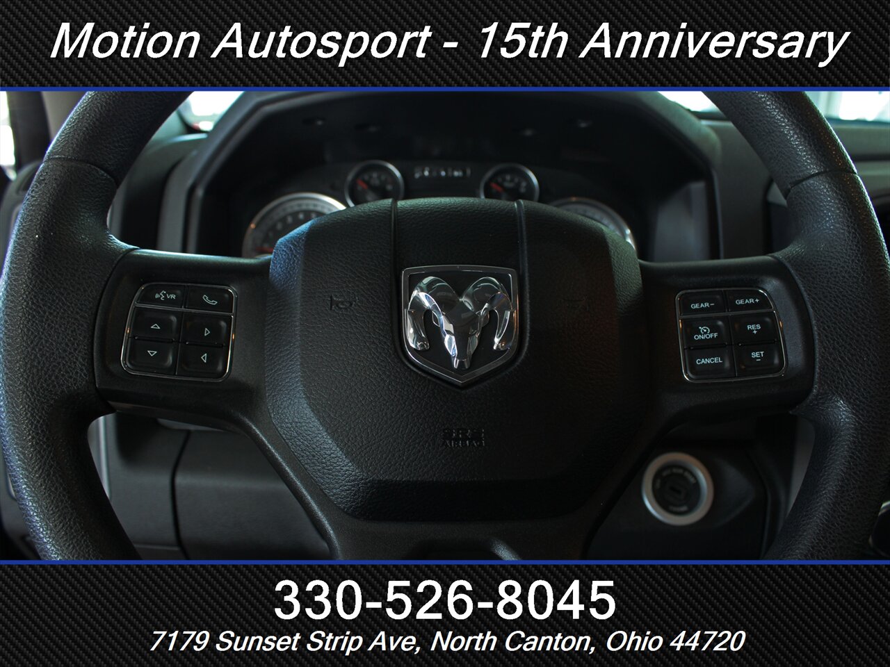 2018 RAM 1500 Express Black Top Edition 4X4 - Photo 17 - North Canton, OH 44720
