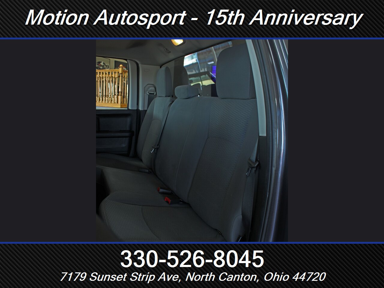 2018 RAM 1500 Express Black Top Edition 4X4 - Photo 38 - North Canton, OH 44720