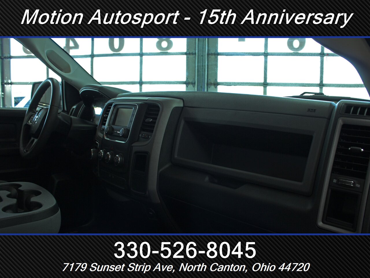 2018 RAM 1500 Express Black Top Edition 4X4 - Photo 33 - North Canton, OH 44720