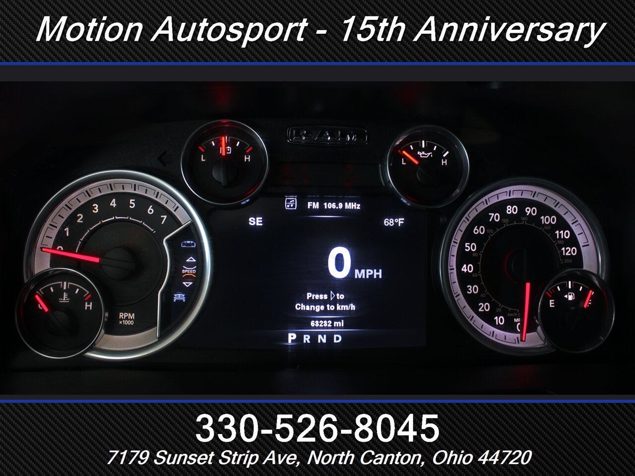 2018 RAM 1500 Express Black Top Edition 4X4 - Photo 20 - North Canton, OH 44720