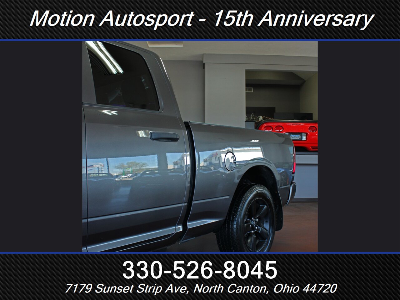 2018 RAM 1500 Express Black Top Edition 4X4 - Photo 45 - North Canton, OH 44720
