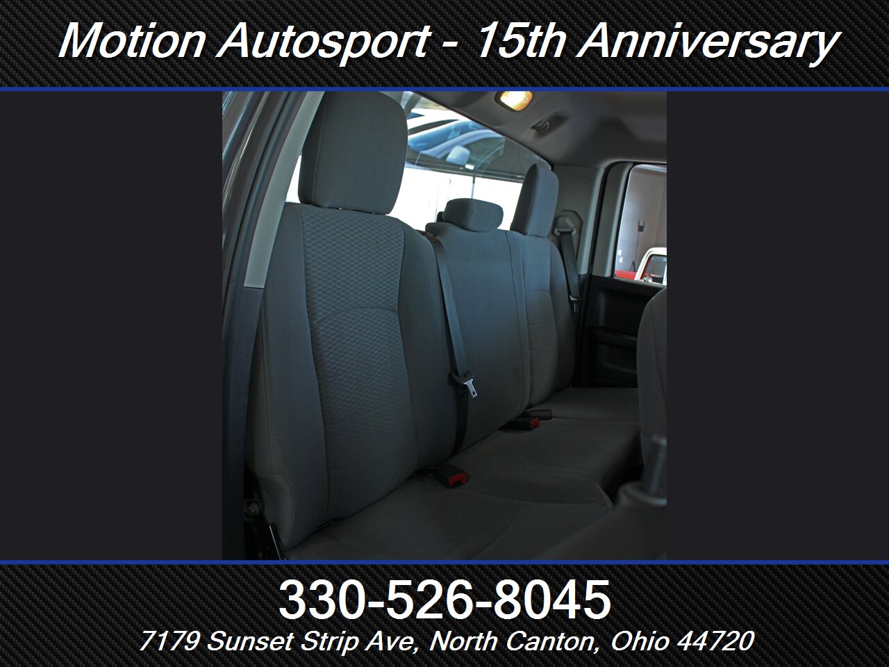 2018 RAM 1500 Express Black Top Edition 4X4 - Photo 40 - North Canton, OH 44720