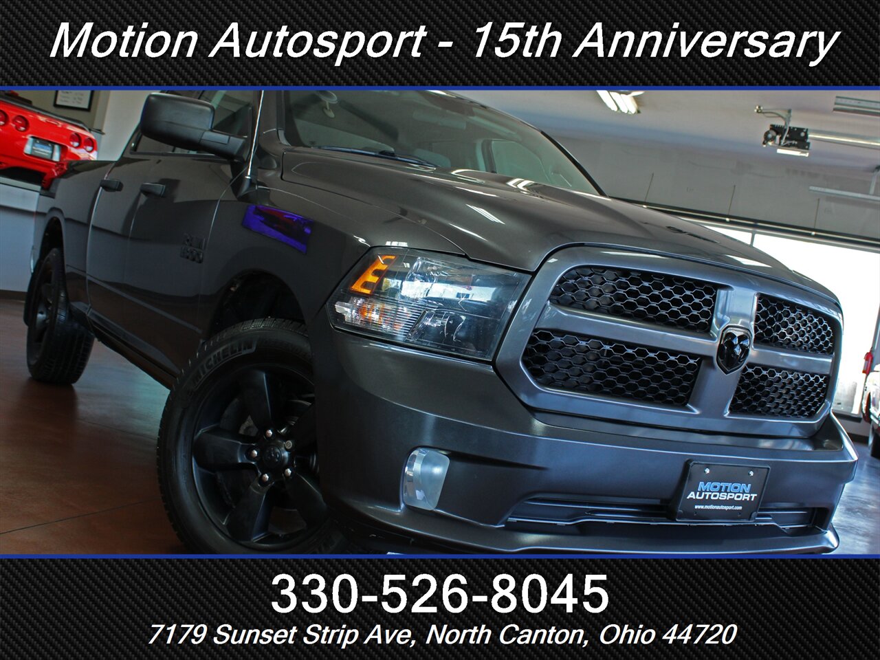 2018 RAM 1500 Express Black Top Edition 4X4 - Photo 53 - North Canton, OH 44720