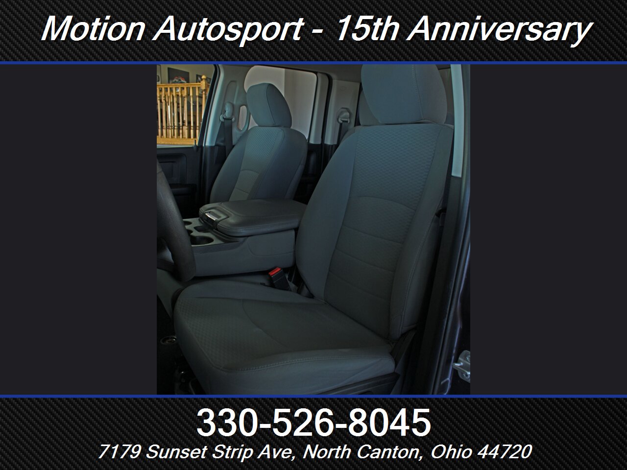 2018 RAM 1500 Express Black Top Edition 4X4 - Photo 29 - North Canton, OH 44720