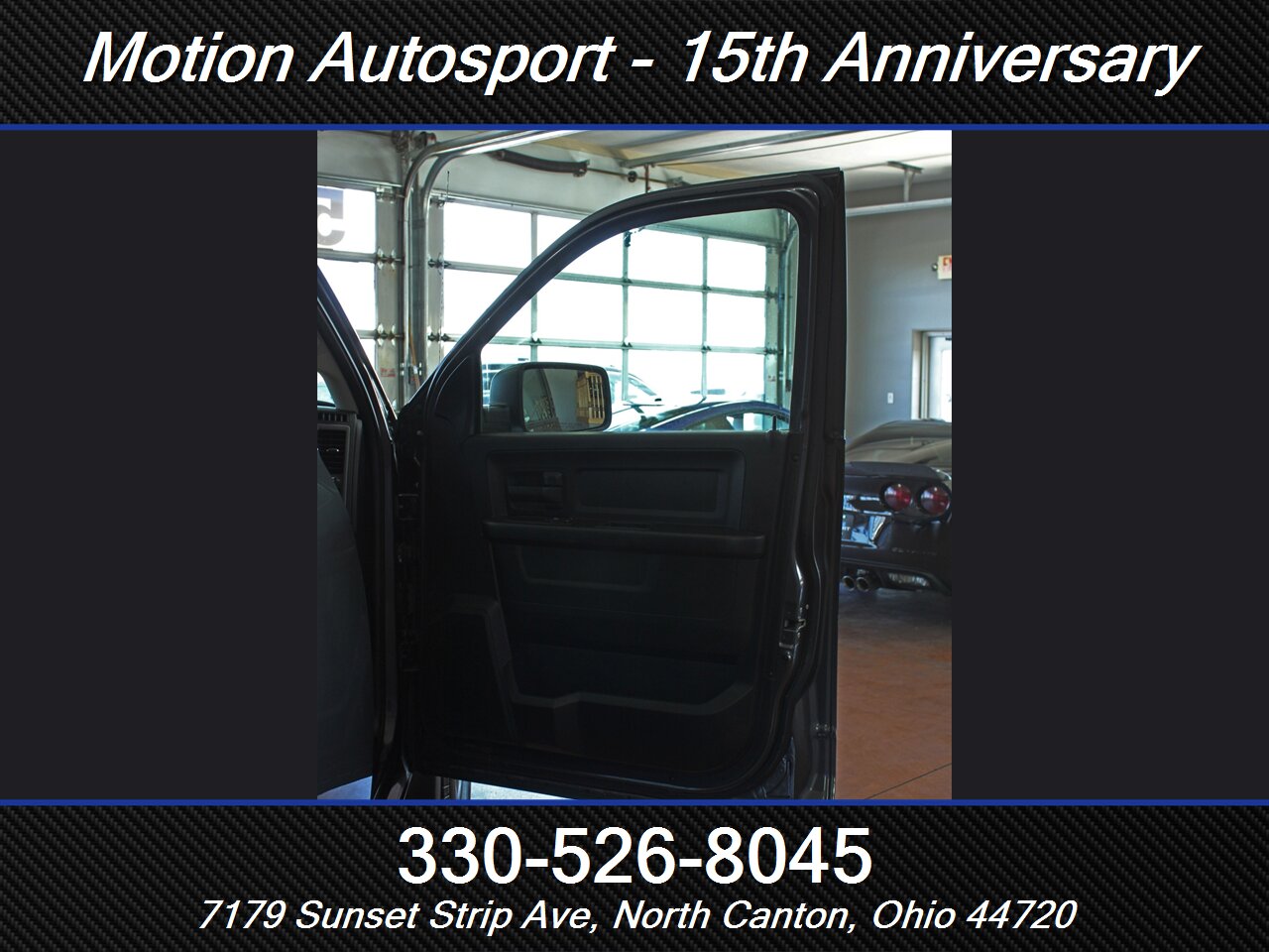 2018 RAM 1500 Express Black Top Edition 4X4 - Photo 32 - North Canton, OH 44720