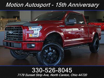 2015 Ford F-150 XLT Sport Custom Lift 4X4 Truck