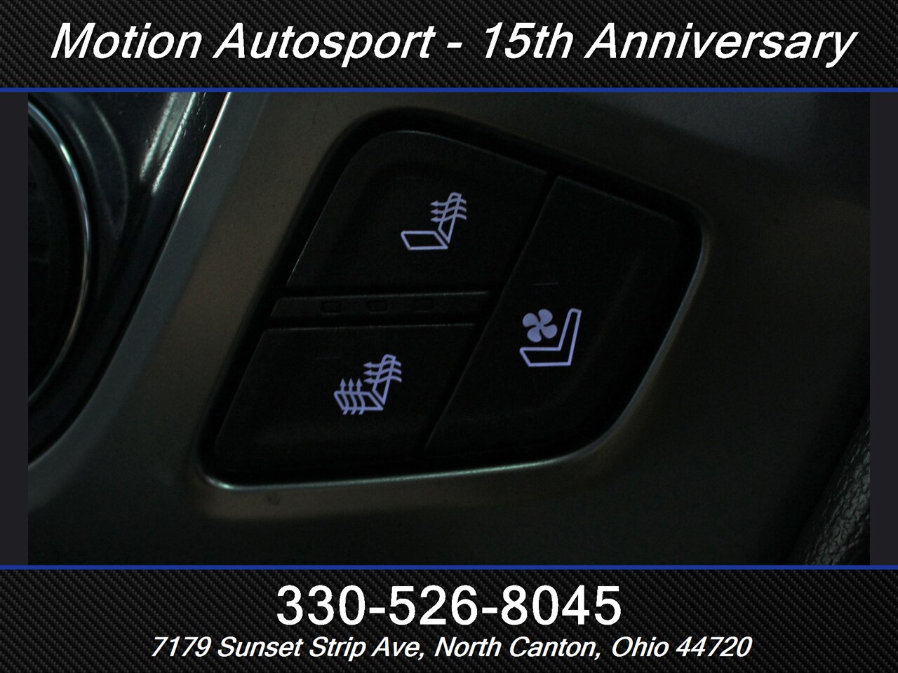 2016 Chevrolet Silverado 1500 LTZ Moon Roof Navigation 4X4 - Photo 16 - North Canton, OH 44720
