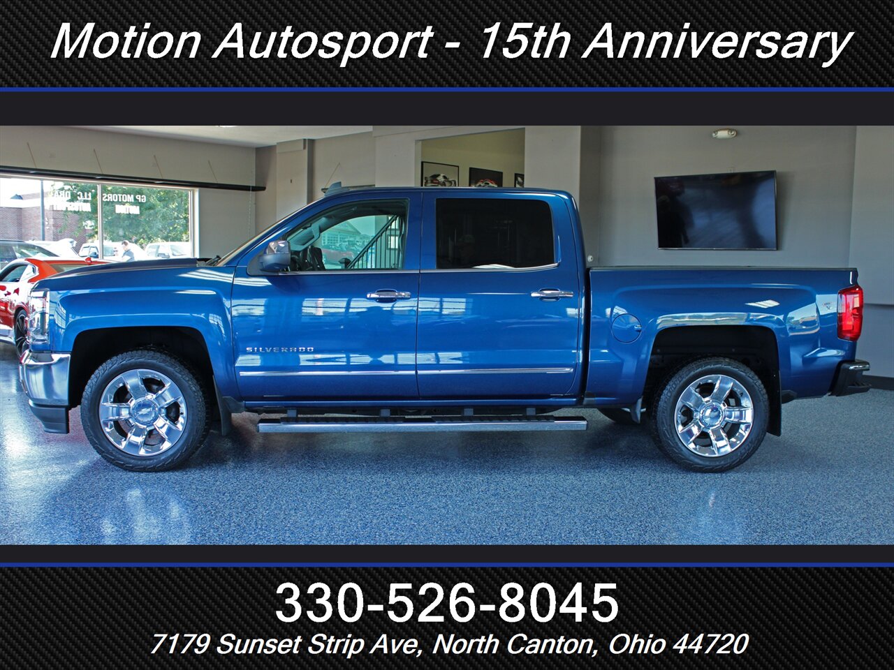 2016 Chevrolet Silverado 1500 LTZ Moon Roof Navigation 4X4 - Photo 5 - North Canton, OH 44720