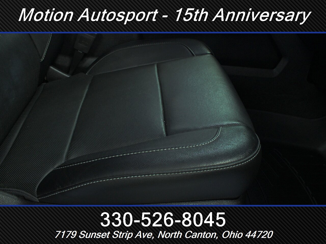 2016 Chevrolet Silverado 1500 LTZ Moon Roof Navigation 4X4 - Photo 28 - North Canton, OH 44720