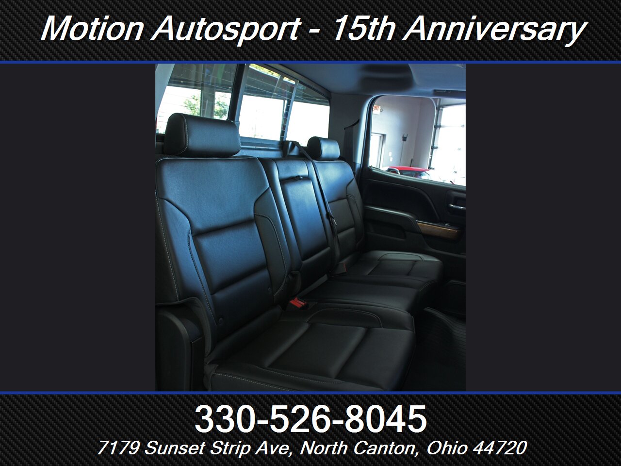 2016 Chevrolet Silverado 1500 LTZ Moon Roof Navigation 4X4 - Photo 33 - North Canton, OH 44720