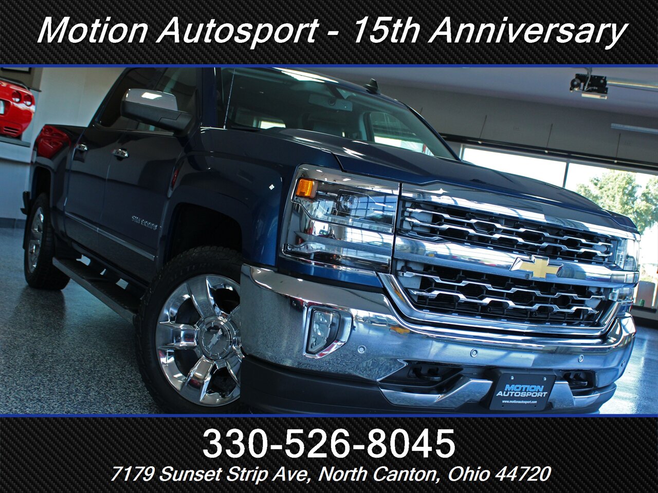 2016 Chevrolet Silverado 1500 LTZ Moon Roof Navigation 4X4 - Photo 42 - North Canton, OH 44720