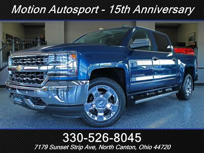 2016 Chevrolet Silverado 1500 LTZ  Moon Roof Navigation 4X4 Truck