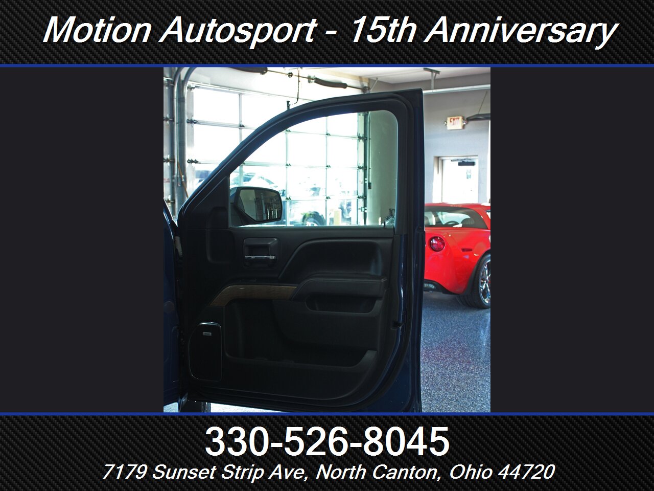 2016 Chevrolet Silverado 1500 LTZ Moon Roof Navigation 4X4 - Photo 25 - North Canton, OH 44720