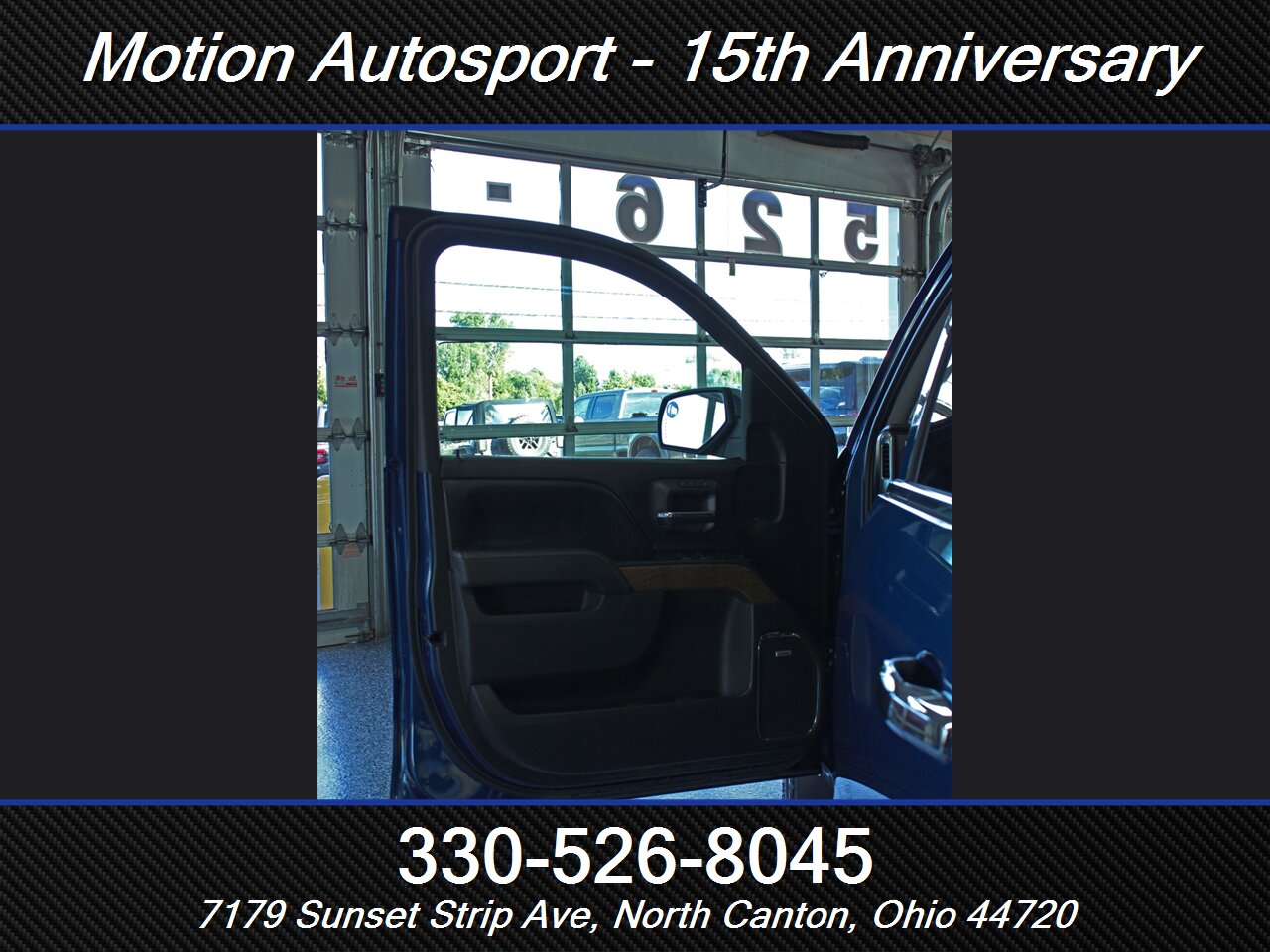 2016 Chevrolet Silverado 1500 LTZ Moon Roof Navigation 4X4 - Photo 9 - North Canton, OH 44720