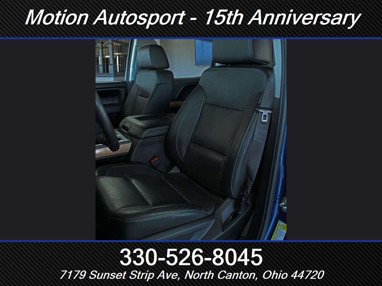 2016 Chevrolet Silverado 1500 LTZ Moon Roof Navigation 4X4 - Photo 23 - North Canton, OH 44720