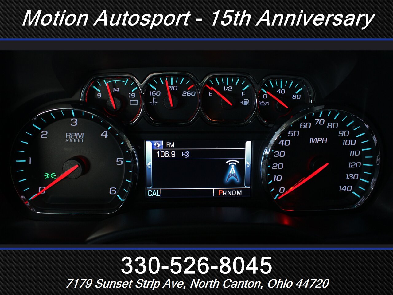 2016 Chevrolet Silverado 1500 LTZ Moon Roof Navigation 4X4 - Photo 13 - North Canton, OH 44720