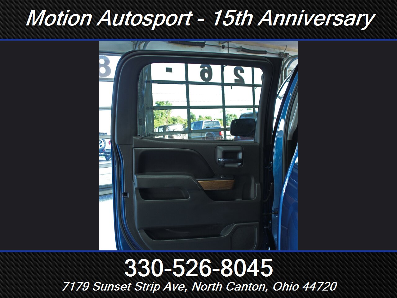 2016 Chevrolet Silverado 1500 LTZ Moon Roof Navigation 4X4 - Photo 30 - North Canton, OH 44720