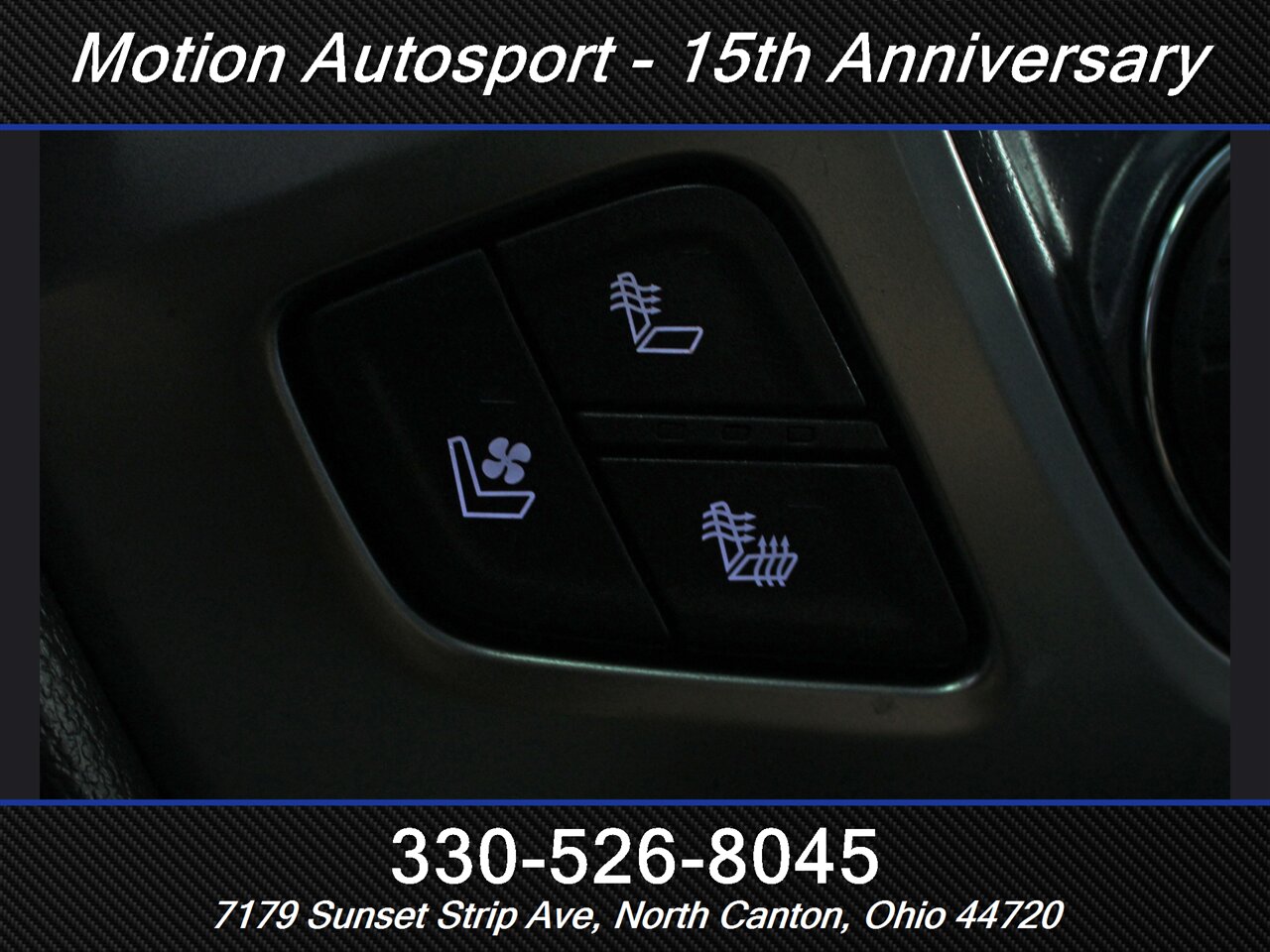 2016 Chevrolet Silverado 1500 LTZ Moon Roof Navigation 4X4 - Photo 14 - North Canton, OH 44720