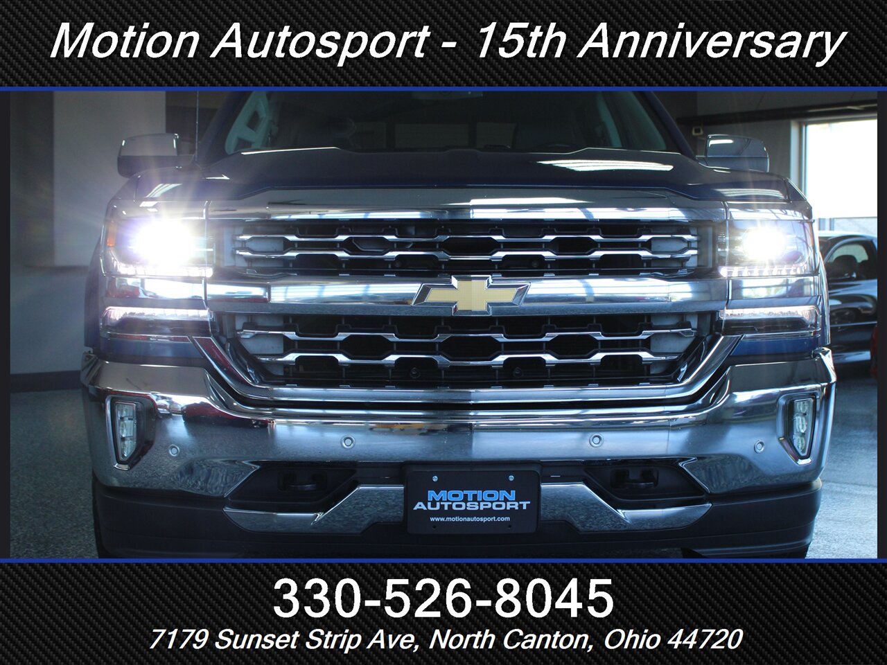 2016 Chevrolet Silverado 1500 LTZ Moon Roof Navigation 4X4 - Photo 34 - North Canton, OH 44720