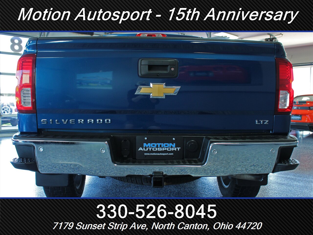 2016 Chevrolet Silverado 1500 LTZ Moon Roof Navigation 4X4 - Photo 6 - North Canton, OH 44720