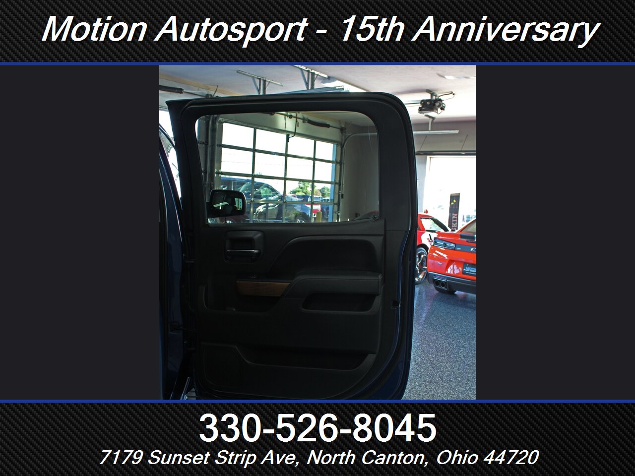 2016 Chevrolet Silverado 1500 LTZ Moon Roof Navigation 4X4 - Photo 32 - North Canton, OH 44720