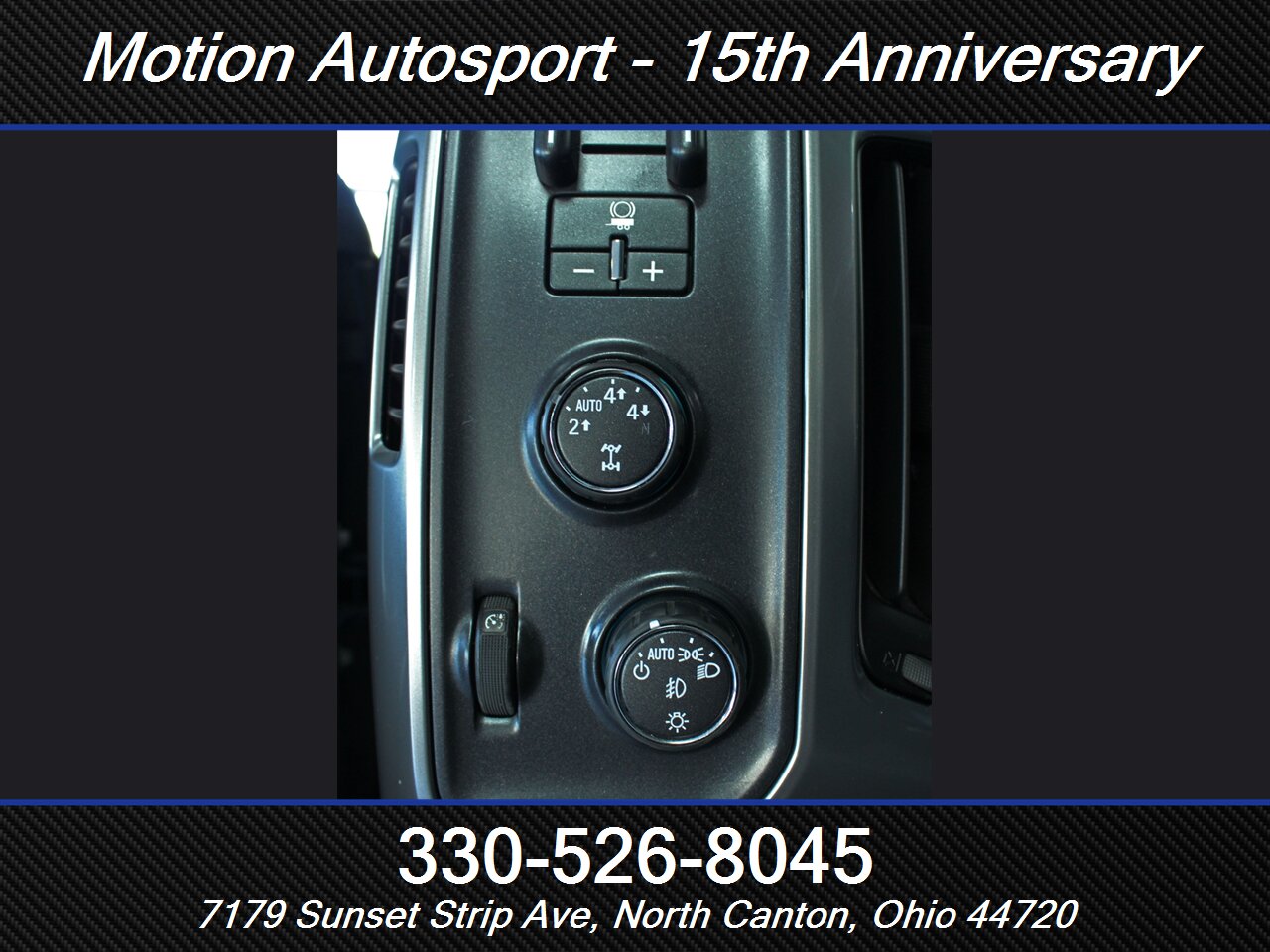 2016 Chevrolet Silverado 1500 LTZ Moon Roof Navigation 4X4 - Photo 11 - North Canton, OH 44720