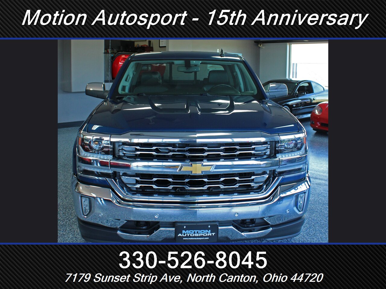 2016 Chevrolet Silverado 1500 LTZ Moon Roof Navigation 4X4 - Photo 4 - North Canton, OH 44720