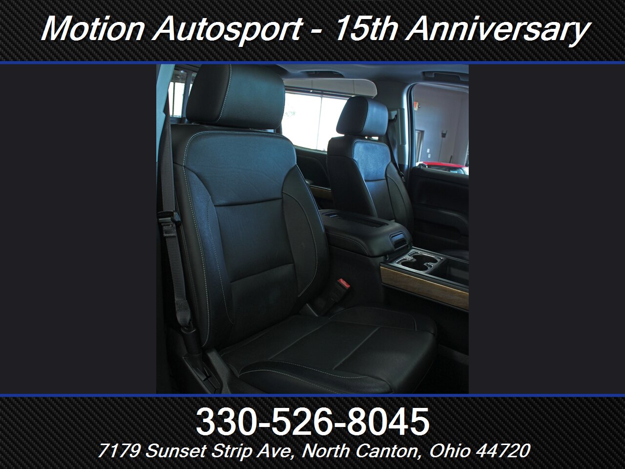 2016 Chevrolet Silverado 1500 LTZ Moon Roof Navigation 4X4 - Photo 27 - North Canton, OH 44720