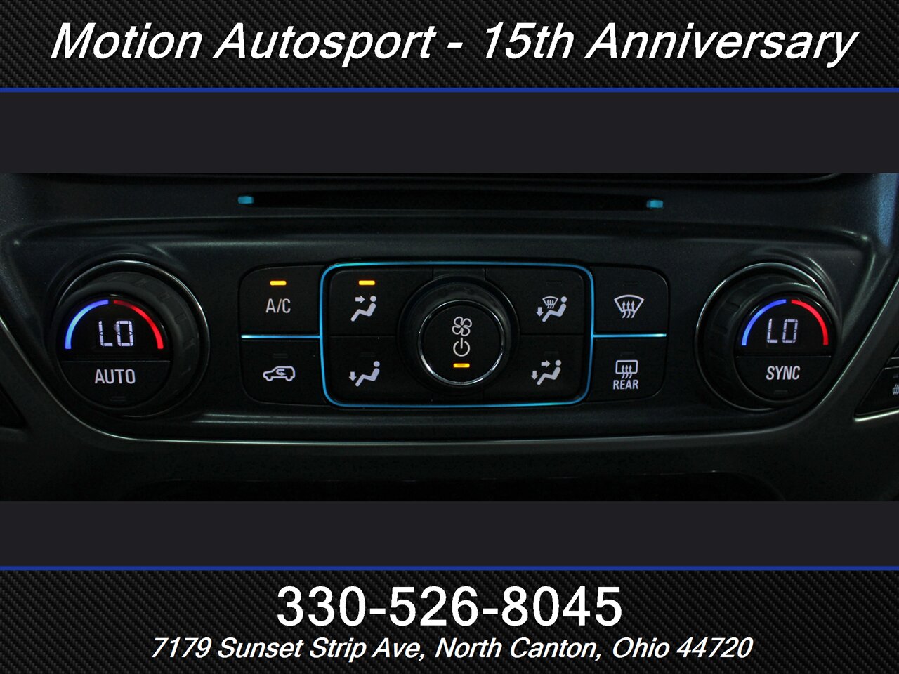 2016 Chevrolet Silverado 1500 LTZ Moon Roof Navigation 4X4 - Photo 18 - North Canton, OH 44720