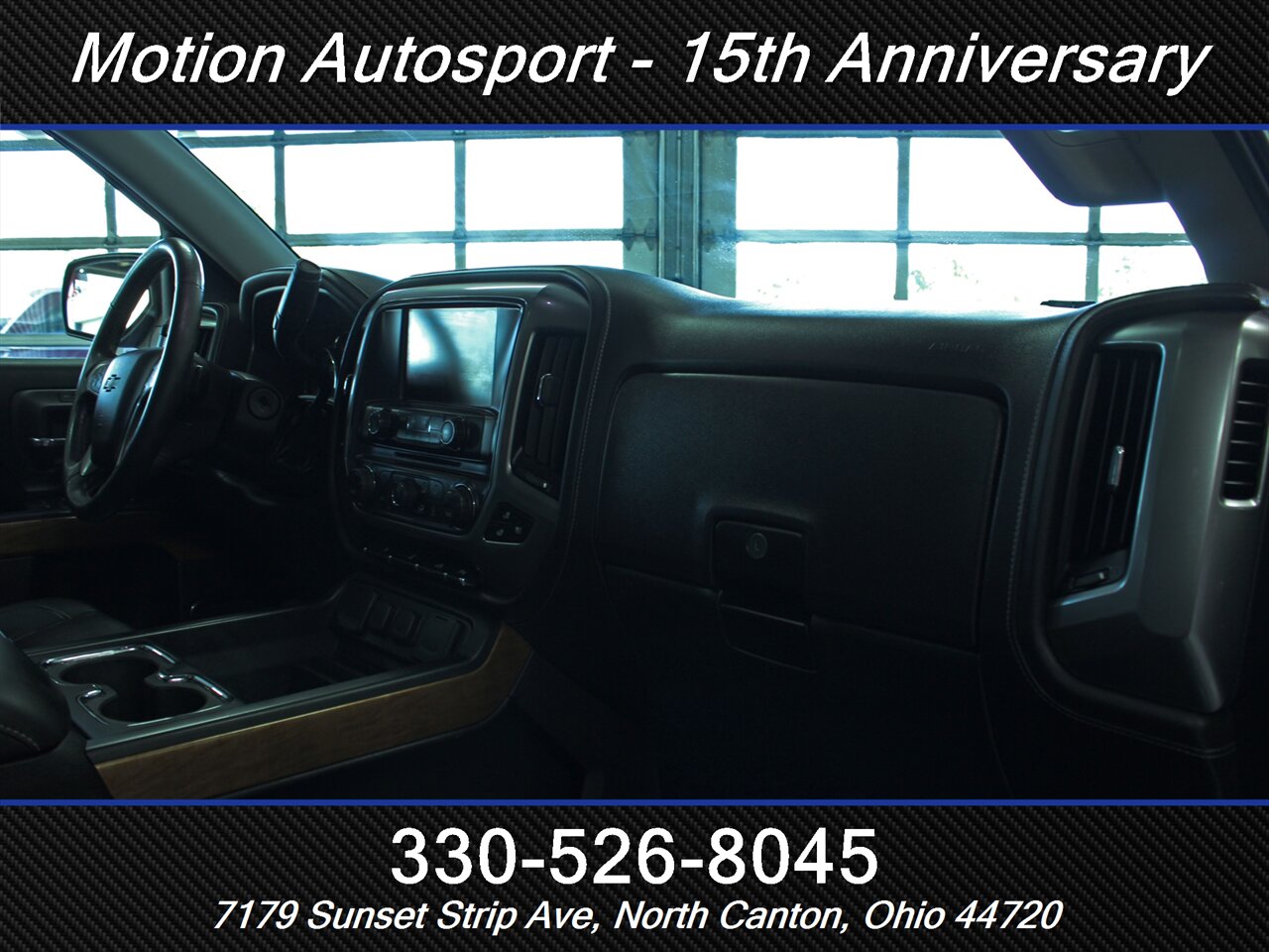 2016 Chevrolet Silverado 1500 LTZ Moon Roof Navigation 4X4 - Photo 26 - North Canton, OH 44720
