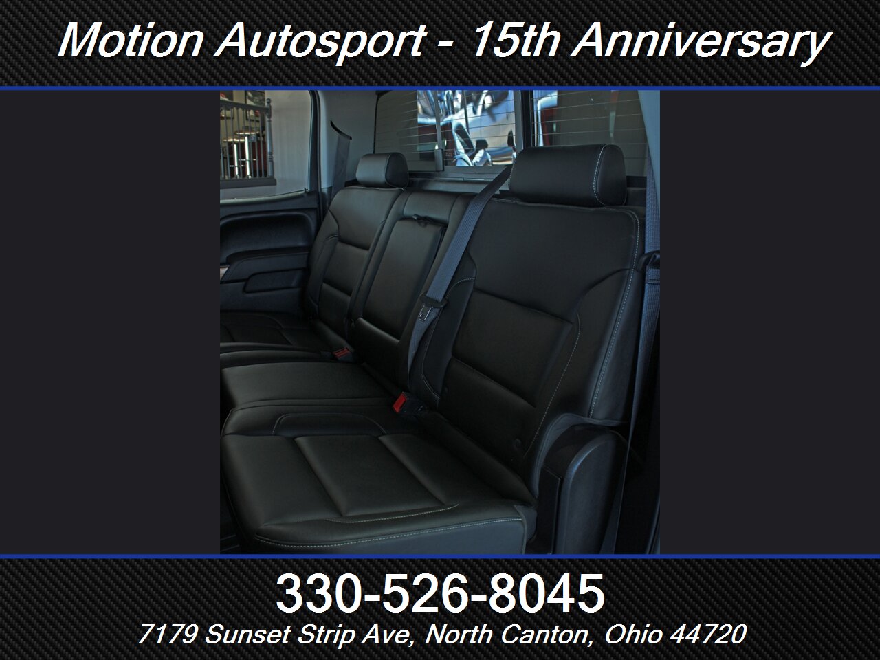 2016 Chevrolet Silverado 1500 LTZ Moon Roof Navigation 4X4 - Photo 31 - North Canton, OH 44720