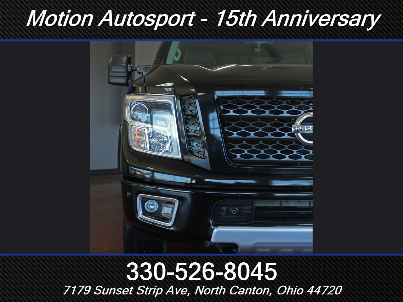 2018 Nissan Titan XD PRO-4X 4X4 - Photo 5 - North Canton, OH 44720