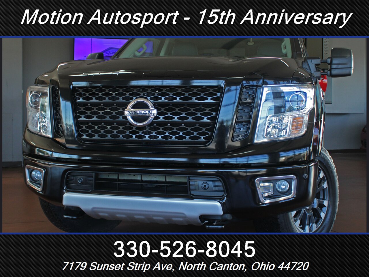 2018 Nissan Titan XD PRO-4X 4X4 - Photo 55 - North Canton, OH 44720