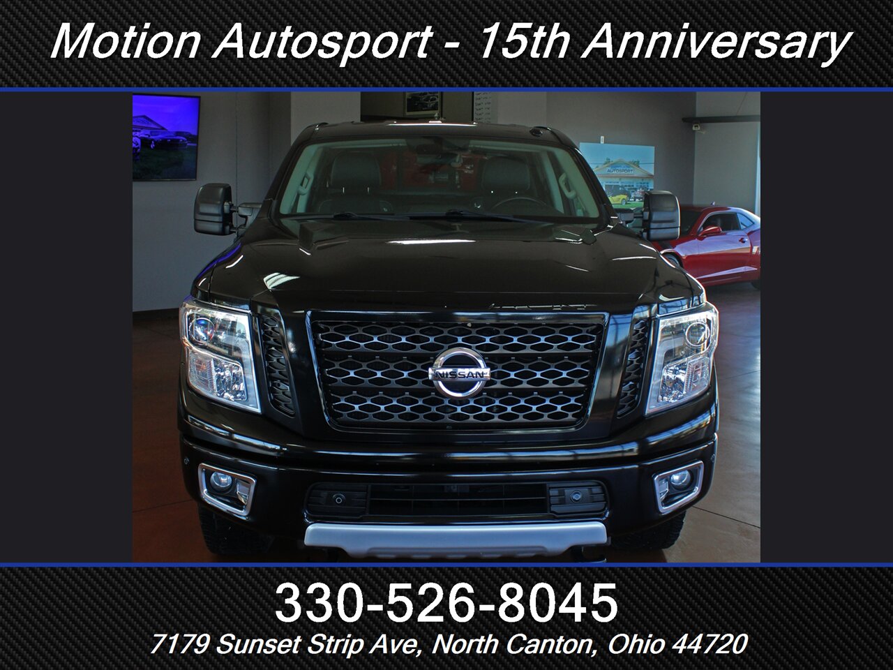 2018 Nissan Titan XD PRO-4X 4X4 - Photo 4 - North Canton, OH 44720