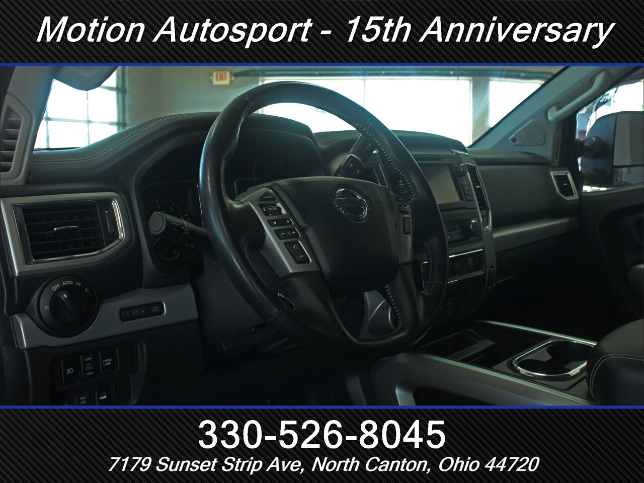 2018 Nissan Titan XD PRO-4X 4X4 - Photo 15 - North Canton, OH 44720