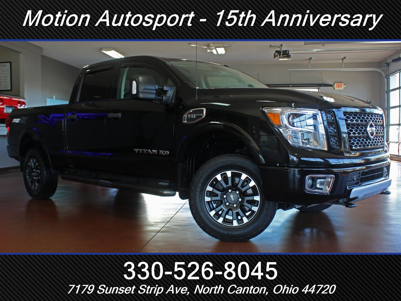 2018 Nissan Titan XD PRO-4X 4X4 - Photo 2 - North Canton, OH 44720