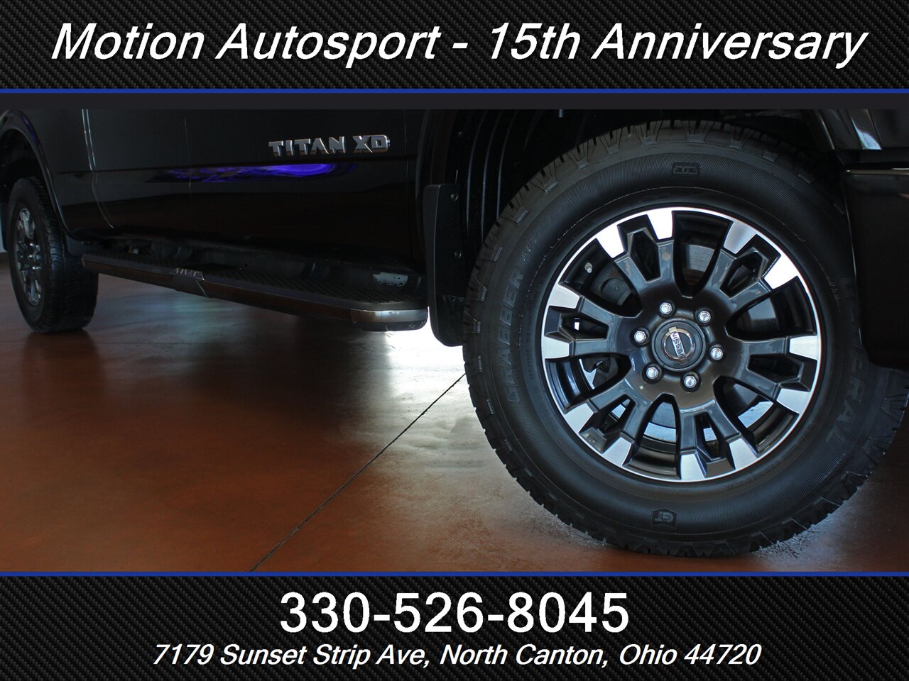 2018 Nissan Titan XD PRO-4X 4X4 - Photo 47 - North Canton, OH 44720