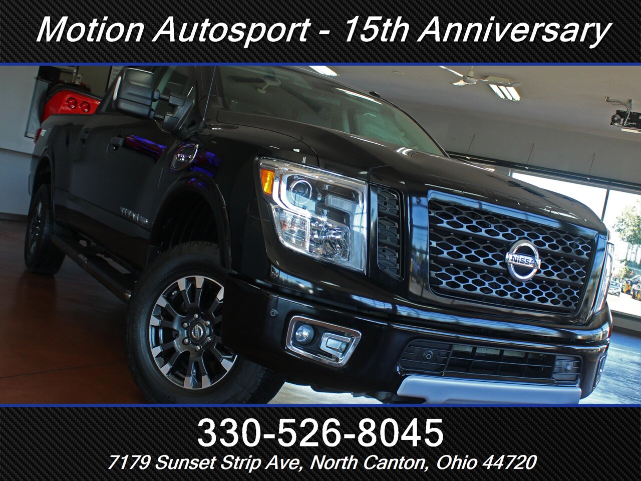 2018 Nissan Titan XD PRO-4X 4X4 - Photo 53 - North Canton, OH 44720