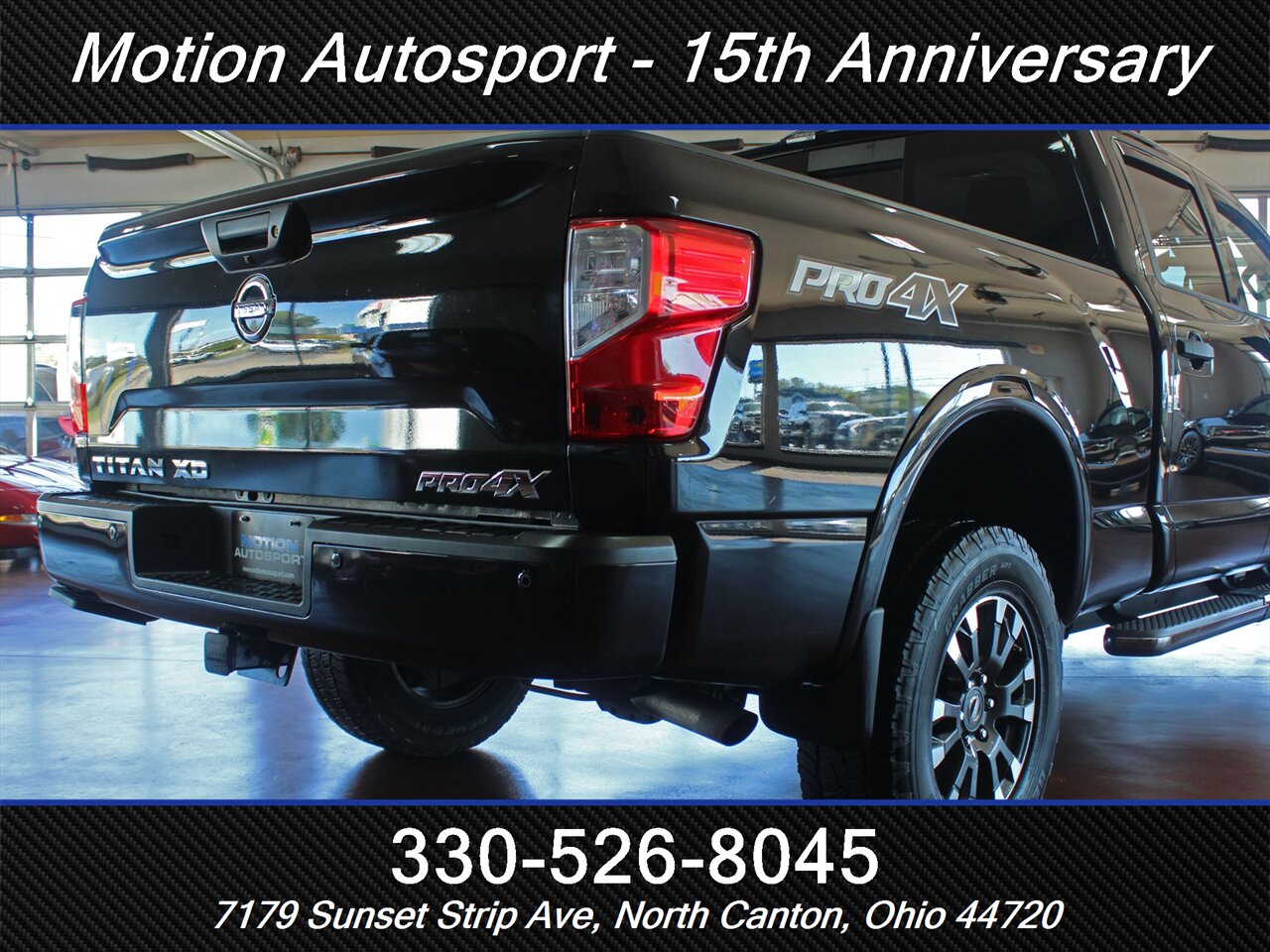 2018 Nissan Titan XD PRO-4X 4X4 - Photo 11 - North Canton, OH 44720