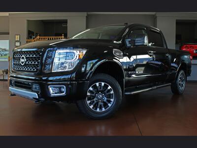 2018 Nissan Titan XD PRO-4X  4X4 Truck
