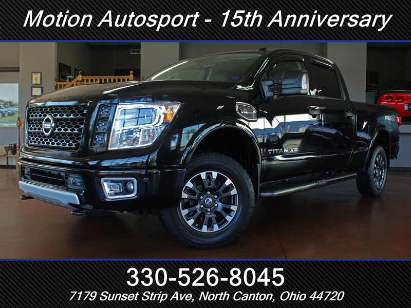2018 Nissan Titan XD PRO-4X  4X4