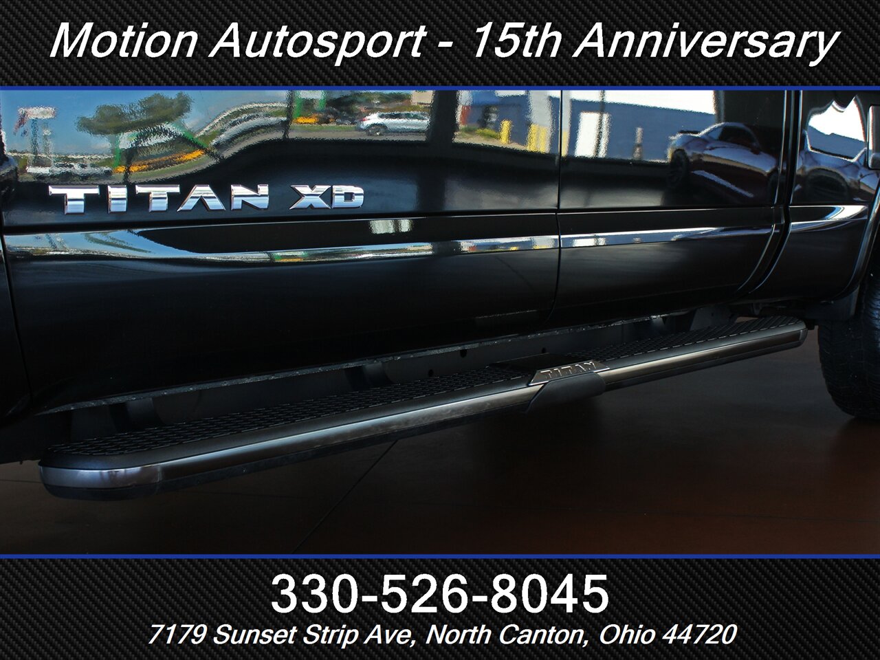 2018 Nissan Titan XD PRO-4X 4X4 - Photo 44 - North Canton, OH 44720