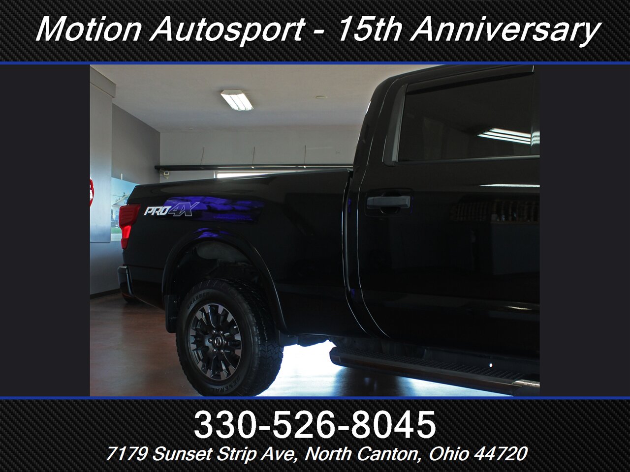 2018 Nissan Titan XD PRO-4X 4X4 - Photo 50 - North Canton, OH 44720