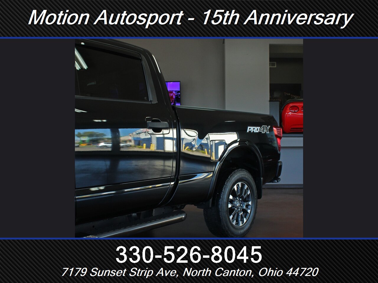 2018 Nissan Titan XD PRO-4X 4X4 - Photo 45 - North Canton, OH 44720