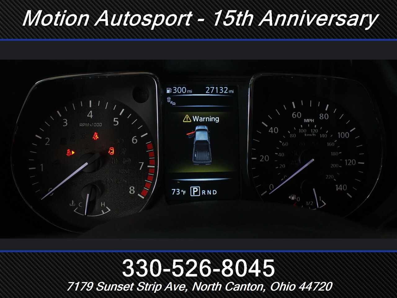 2018 Nissan Titan XD PRO-4X 4X4 - Photo 21 - North Canton, OH 44720