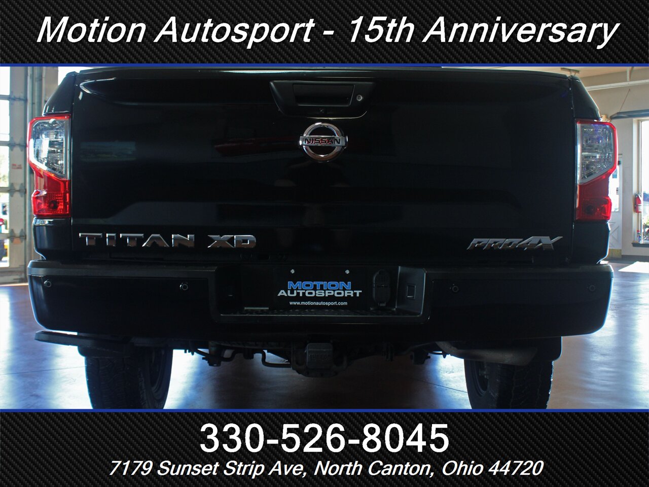 2018 Nissan Titan XD PRO-4X 4X4 - Photo 9 - North Canton, OH 44720