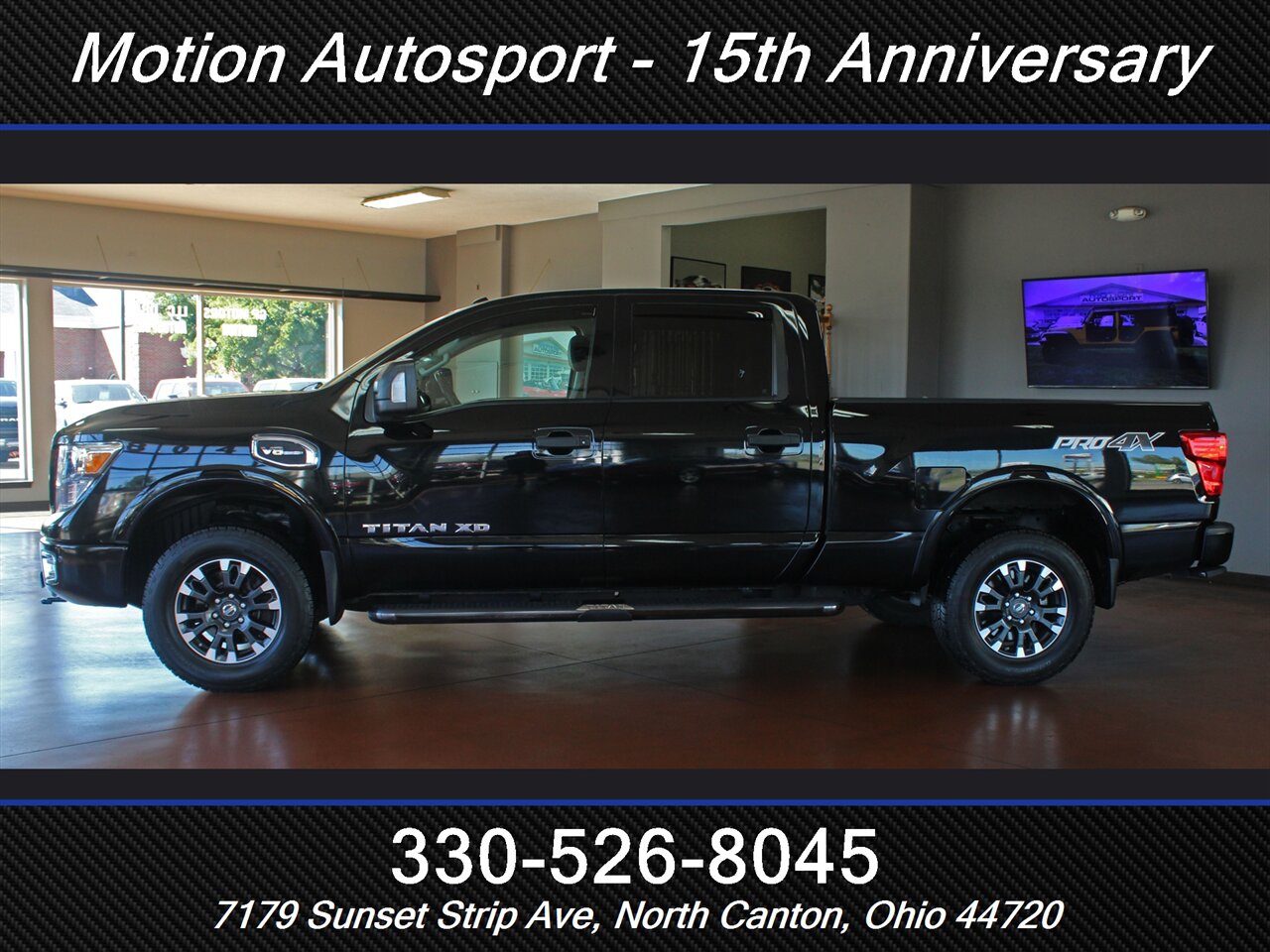 2018 Nissan Titan XD PRO-4X 4X4 - Photo 7 - North Canton, OH 44720